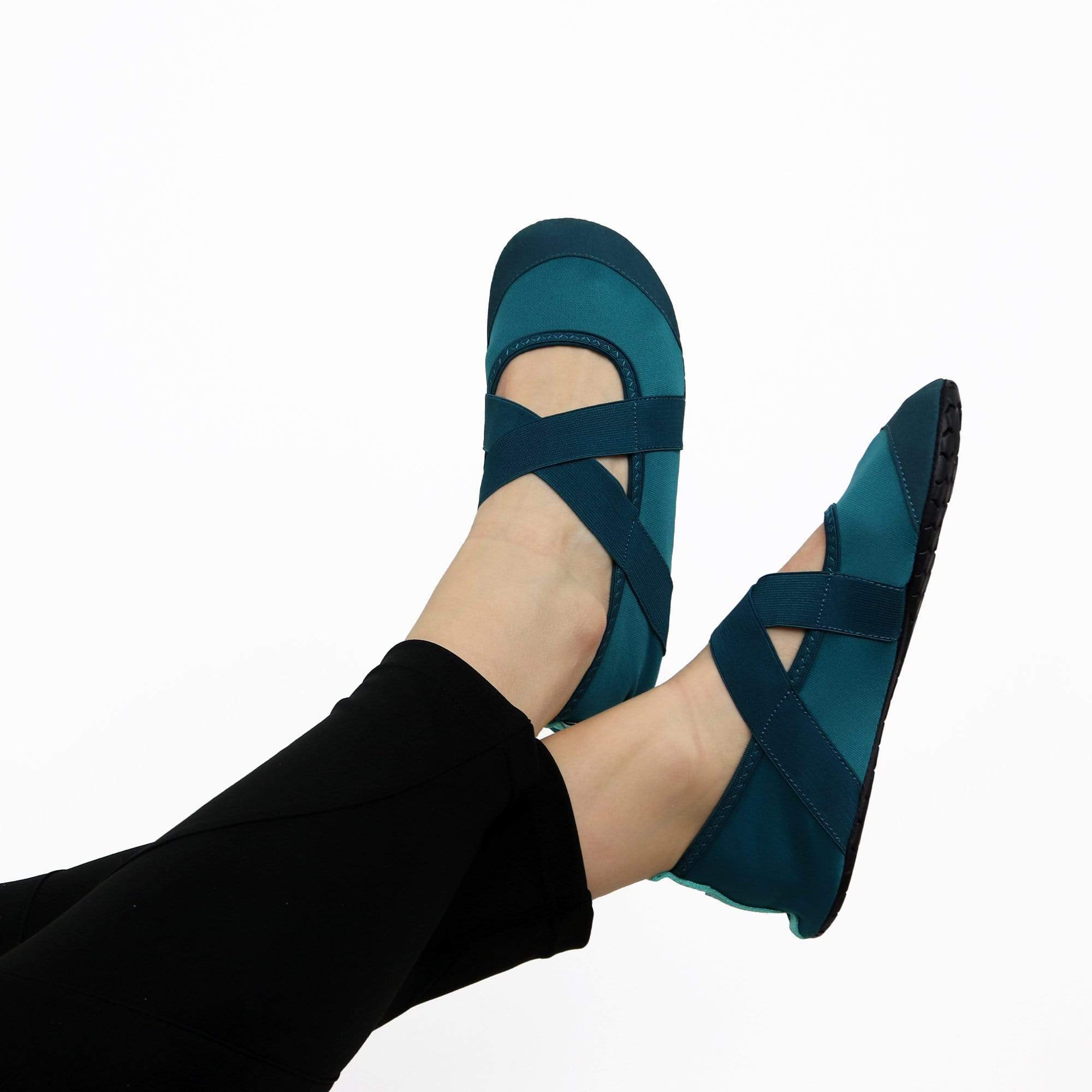 Fitkicks Crossover Collection: Teal