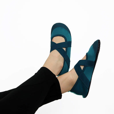 Fitkicks Crossover Collection: Teal