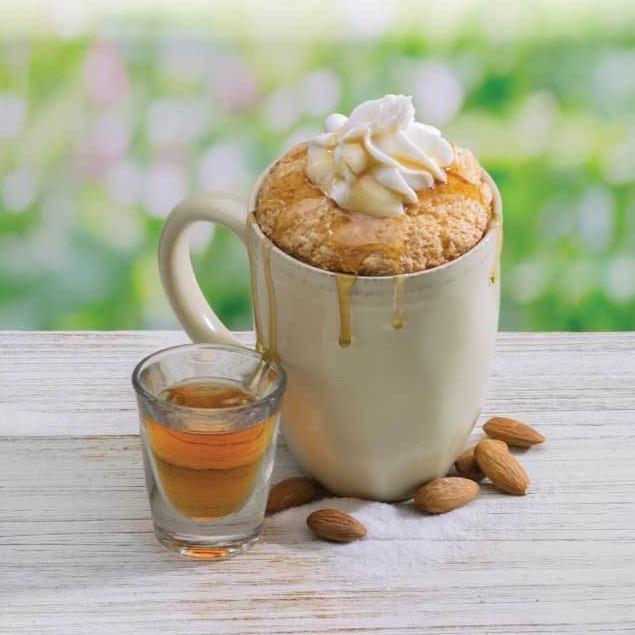 Amaretto Pound Cake Single Serve