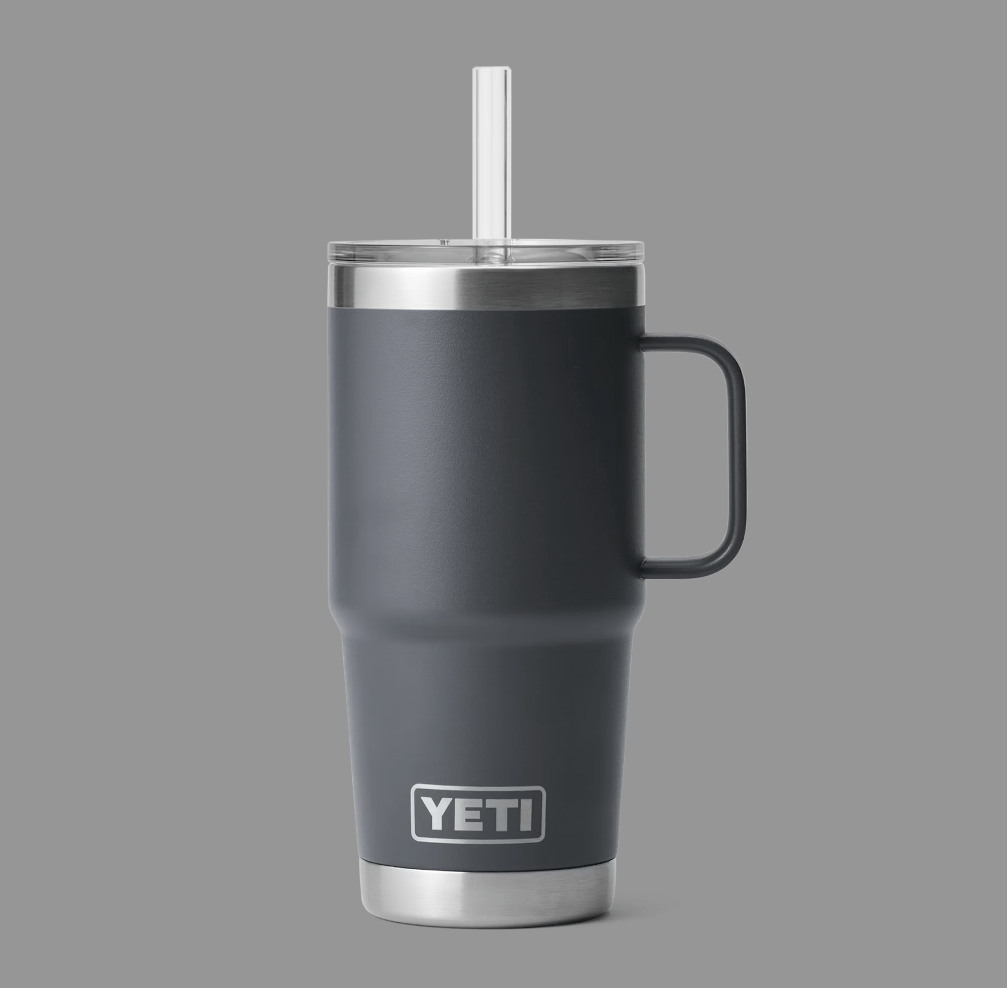Yeti Rambler 25oz Straw Mug - Classic