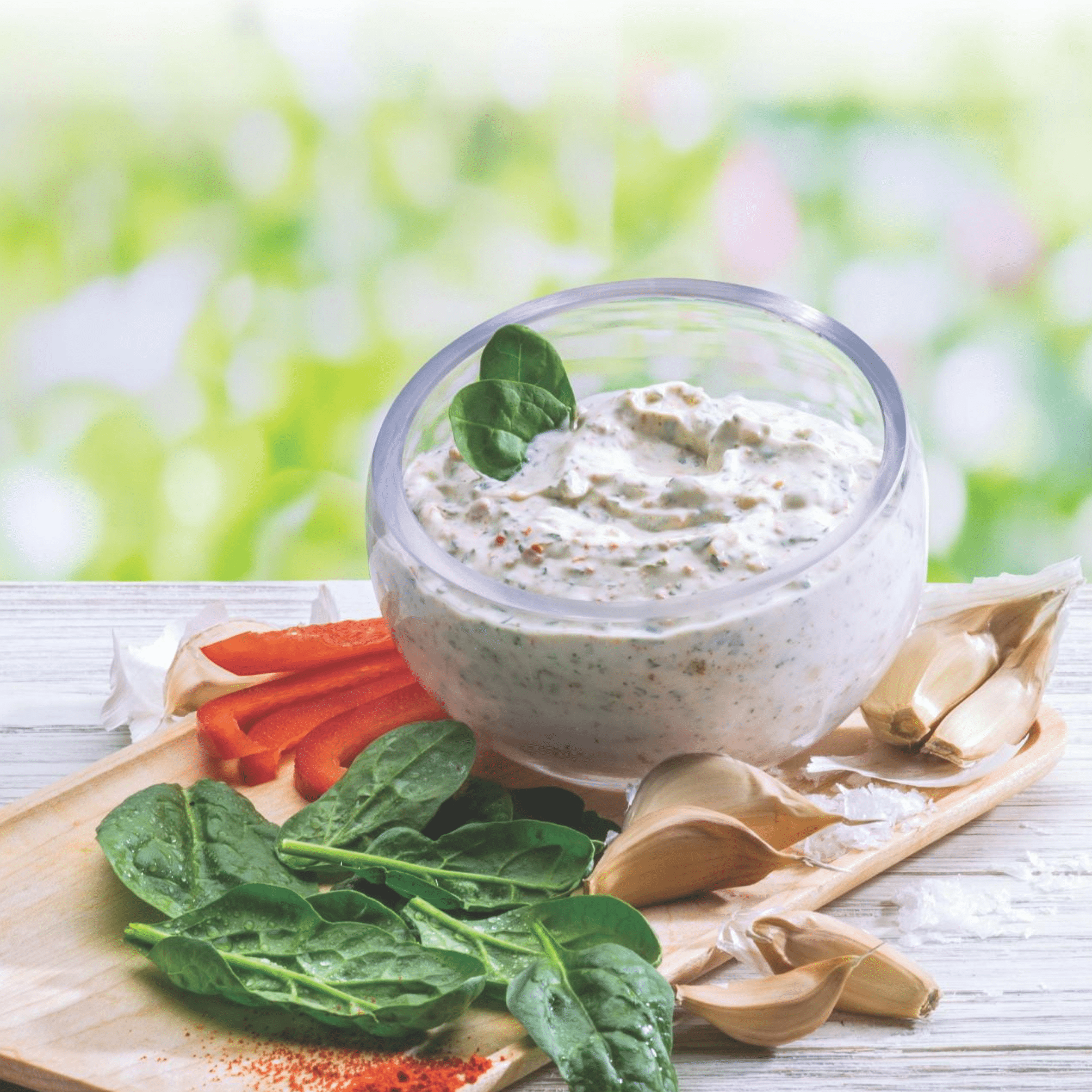 Sweet & Savory Spinach Party Dip Mix