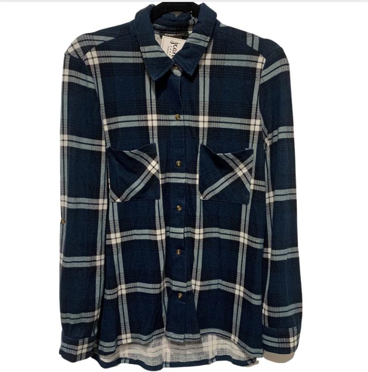 Green Plaid Tunic