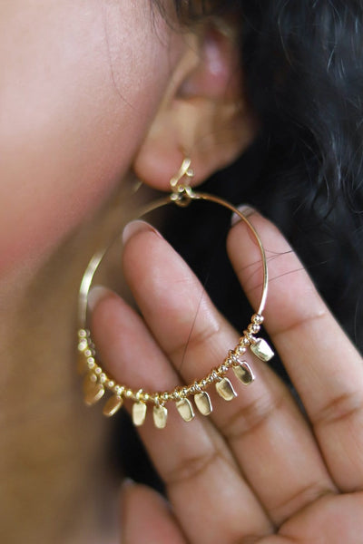 Disc Party Earring