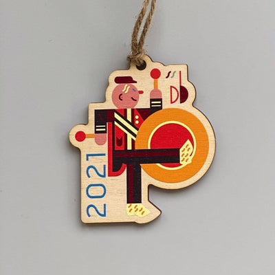 Tulip Time Ornament