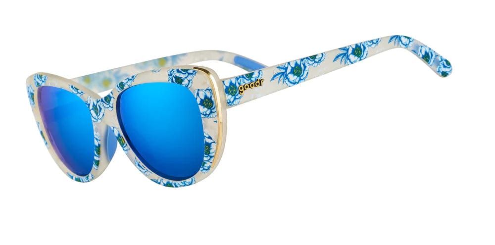 Goodr Freshly Picked Cerulean Sunglasses