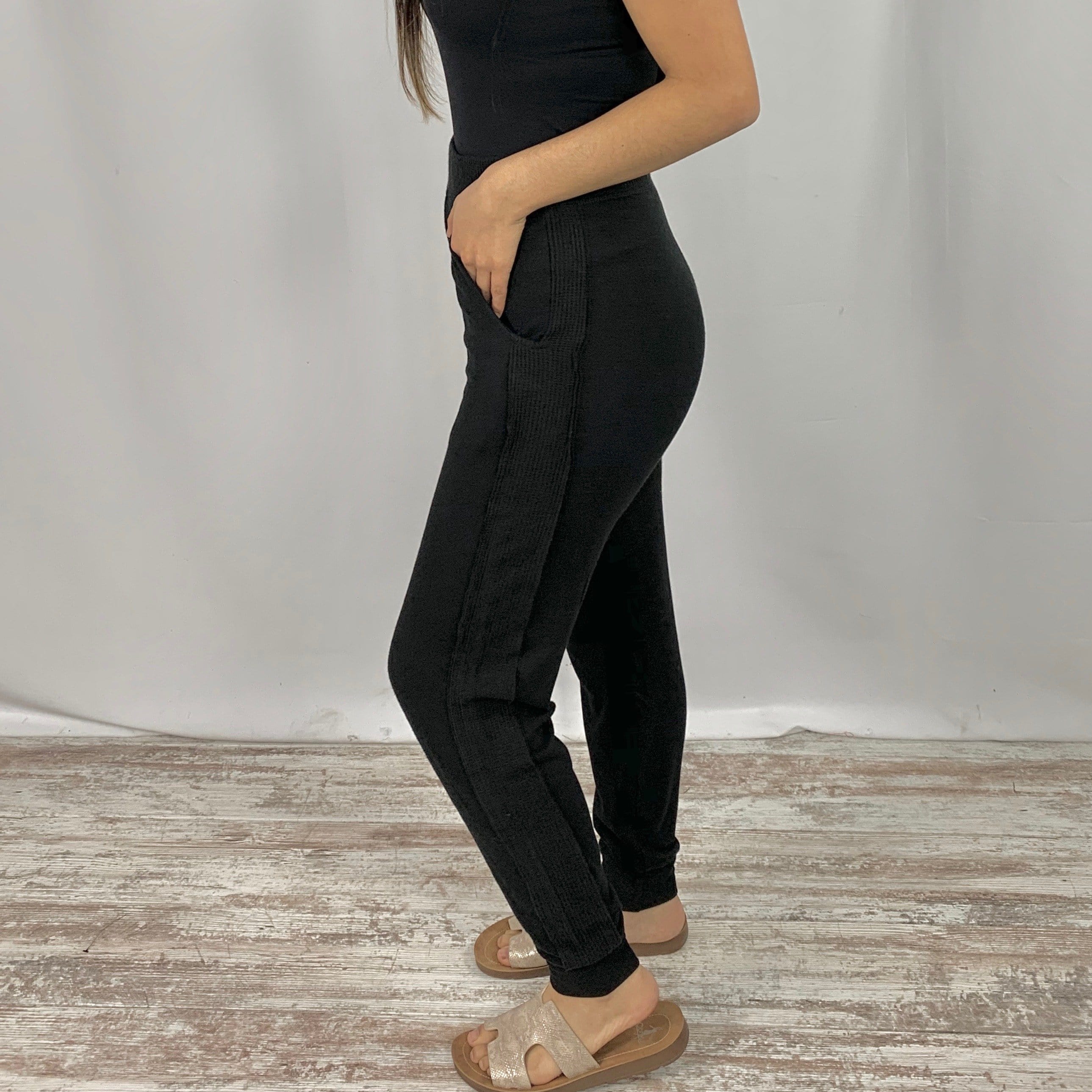Knit Sweater Jogger Pants