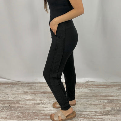 Knit Sweater Jogger Pants