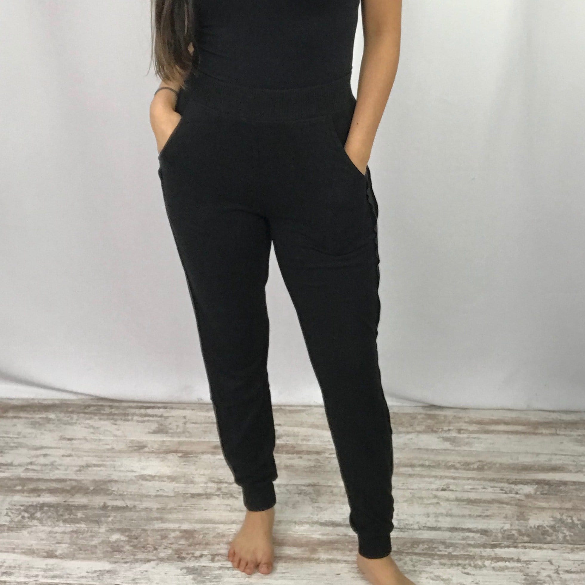 Knit Sweater Jogger Pants