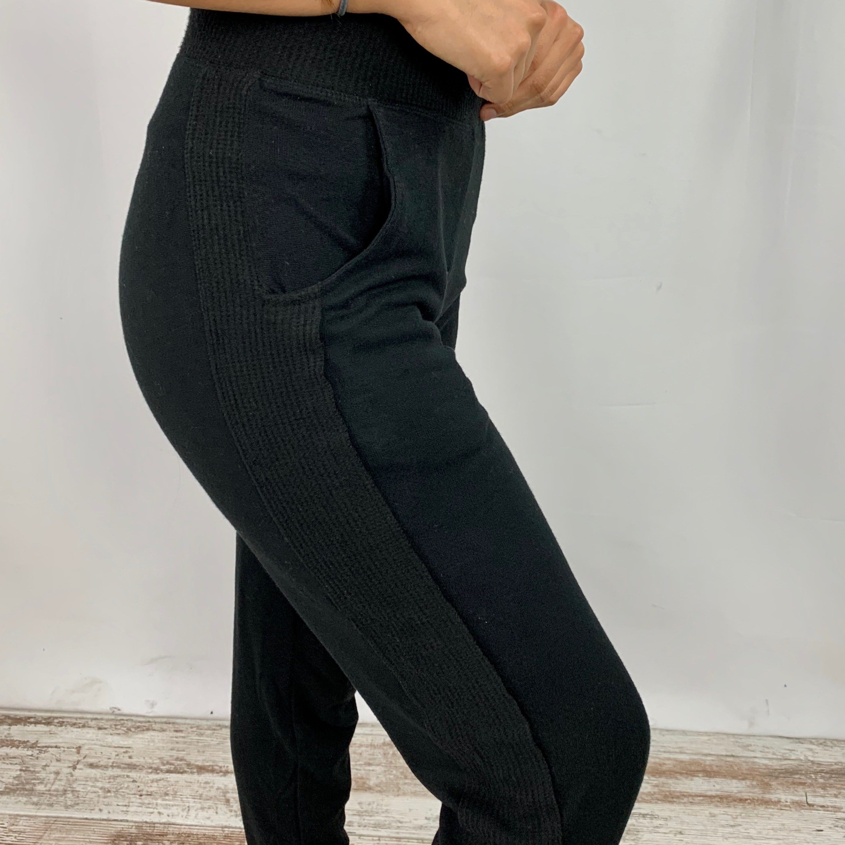 Knit Sweater Jogger Pants