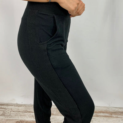 Knit Sweater Jogger Pants