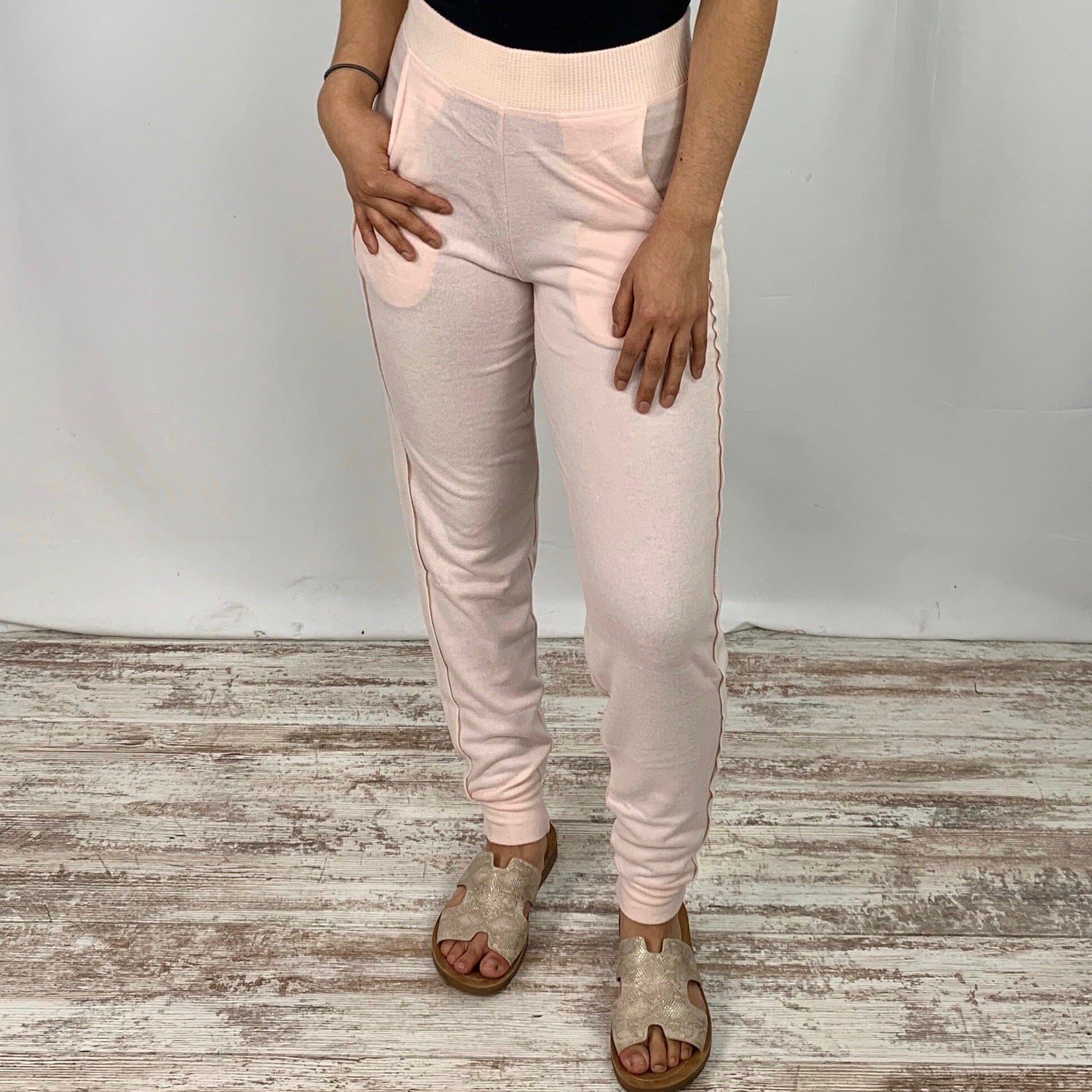Knit Sweater Jogger Pants