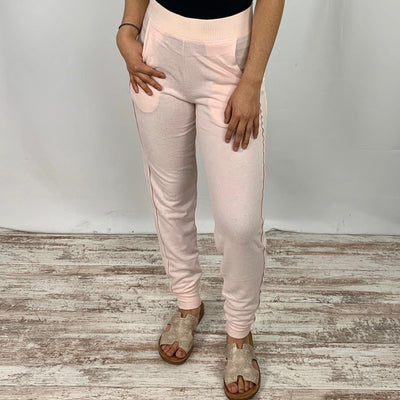 Knit Sweater Jogger Pants