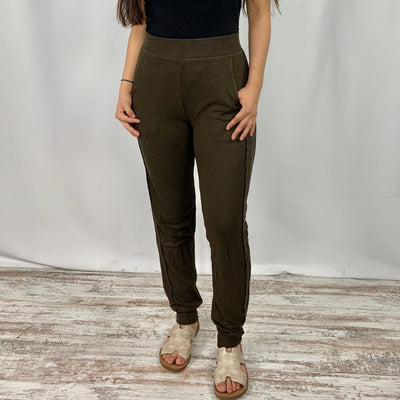 Knit Sweater Jogger Pants