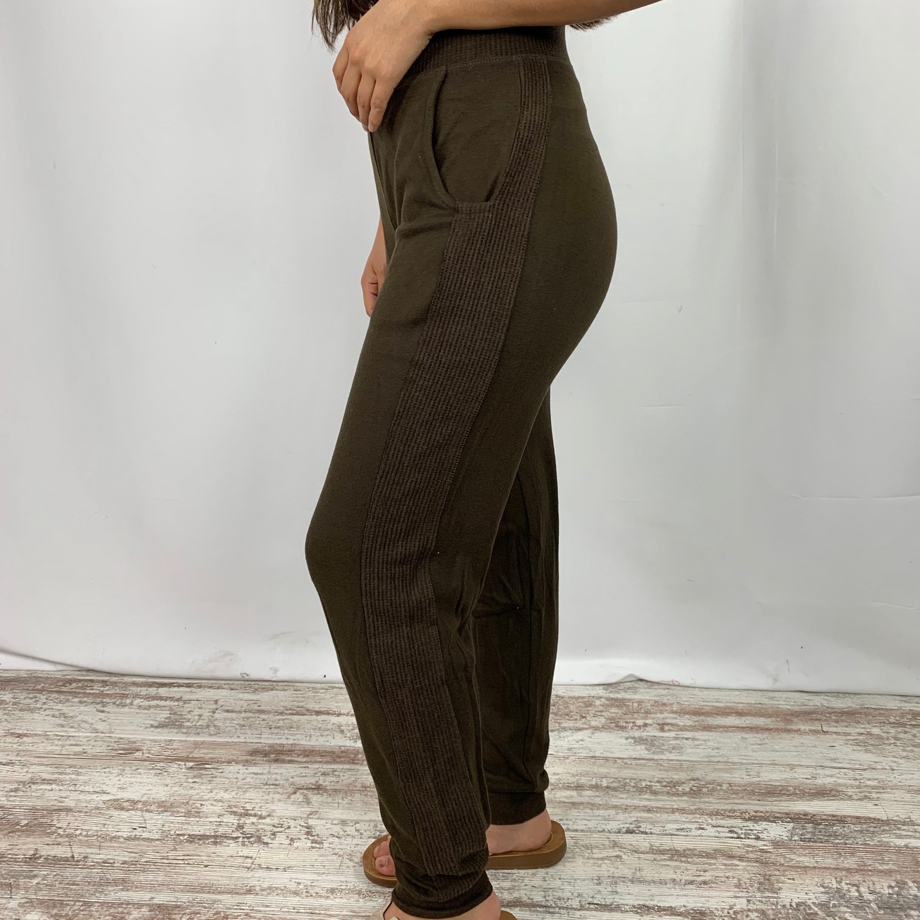 Knit Sweater Jogger Pants