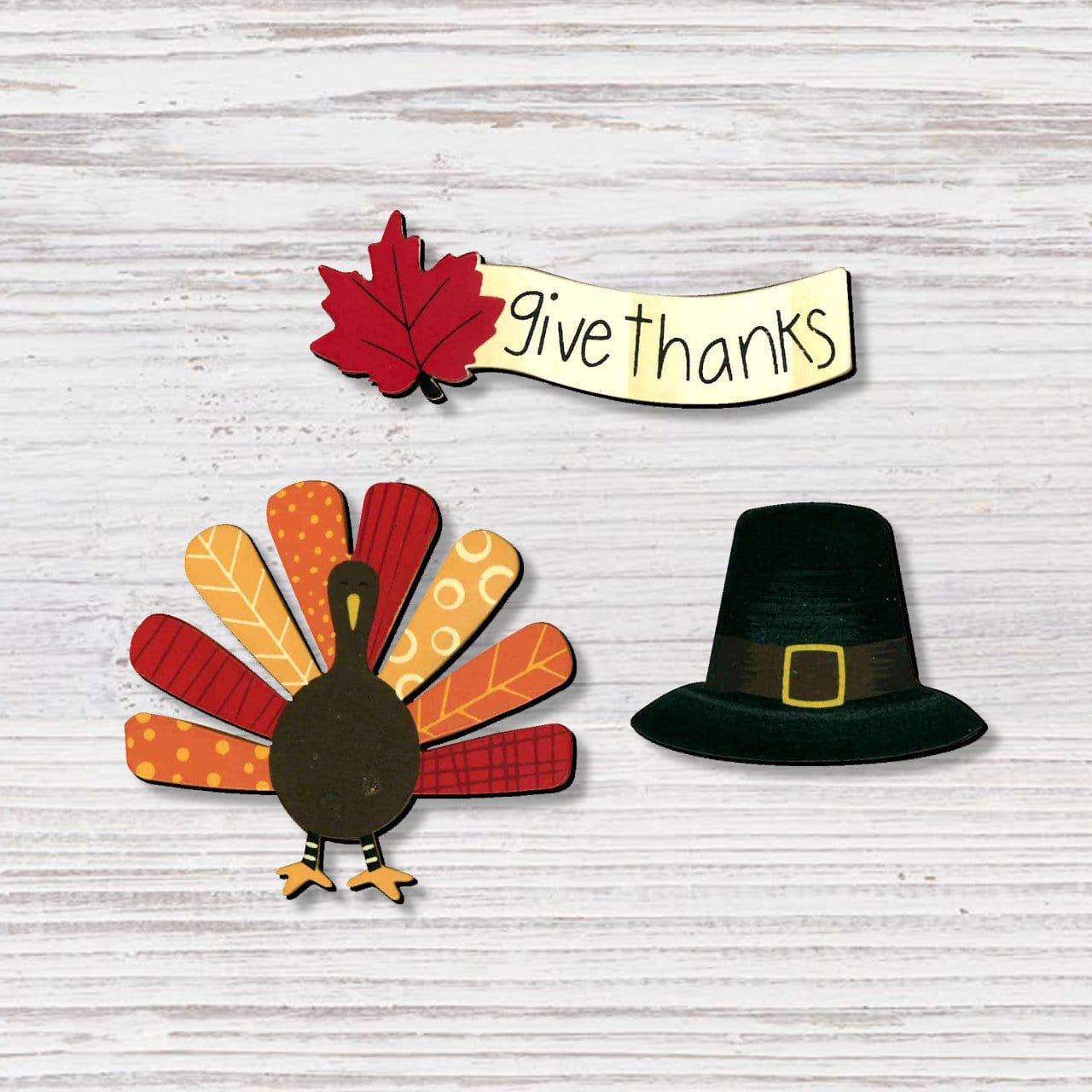 Give Thanks Thanksgiving Banner S/3