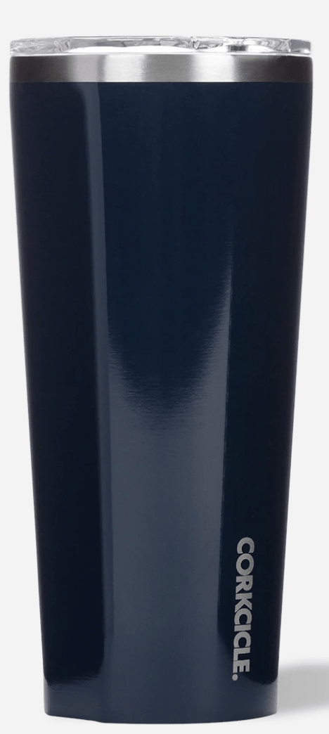 Gloss Powder Blue 24oz Tumbler