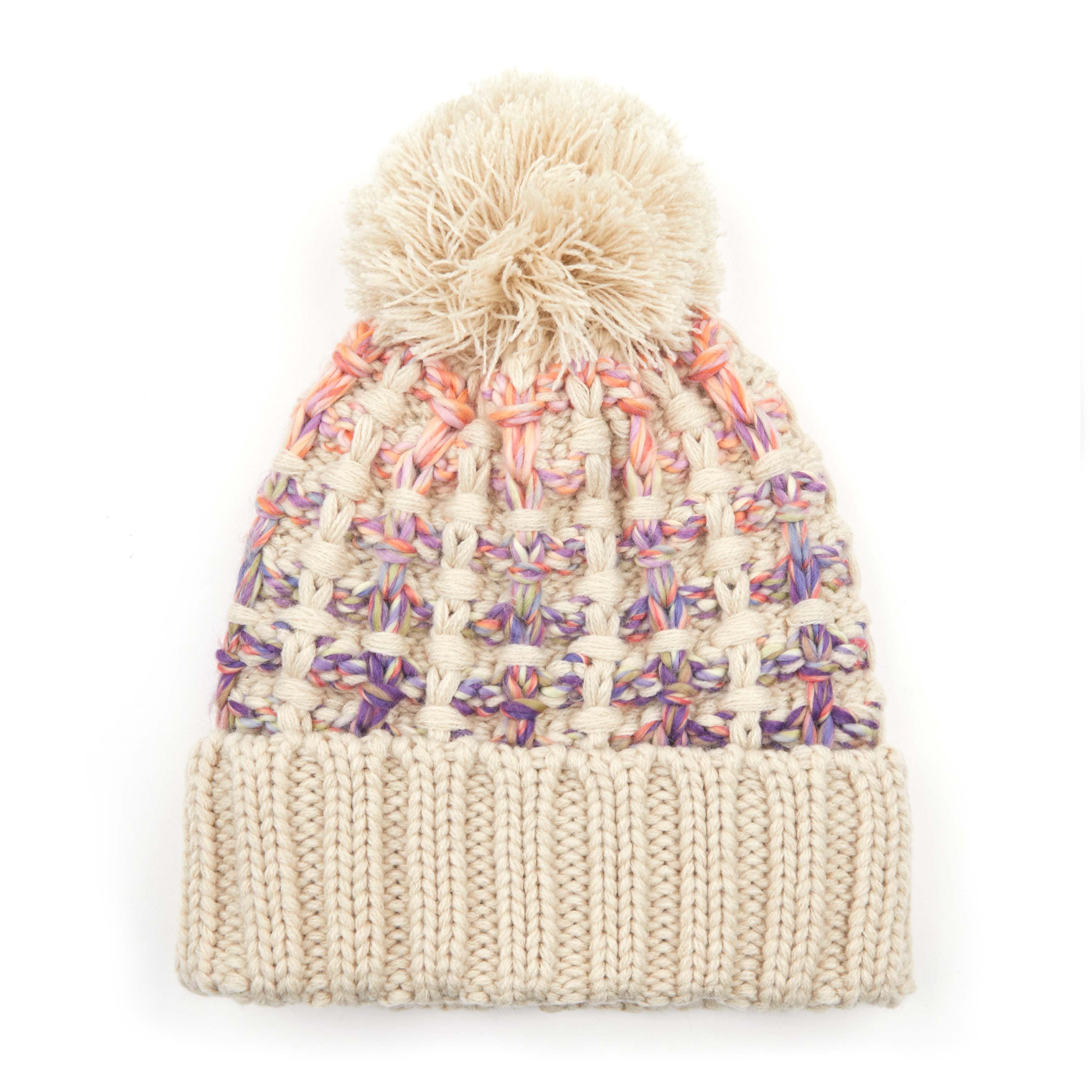Ombre Pom Beanie