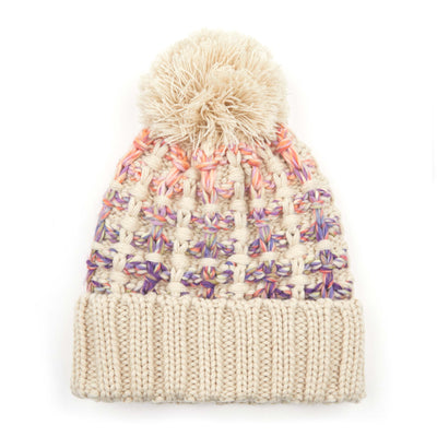 Ombre Pom Beanie