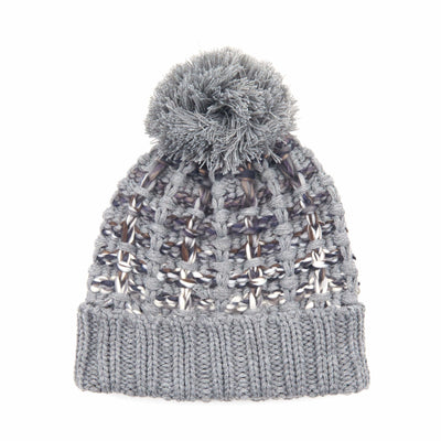 Ombre Pom Beanie