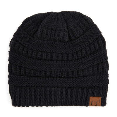 Knitted Beanie - Neutrals