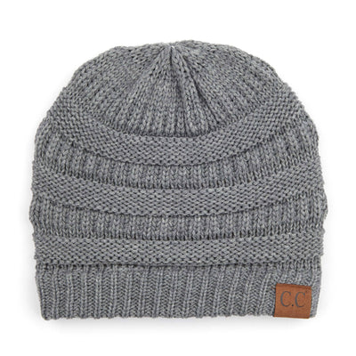Knitted Beanie - Neutrals