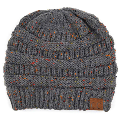 Cable Knit Confetti Hat