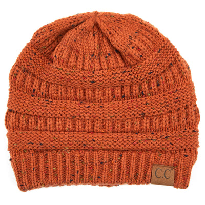 Cable Knit Confetti Hat