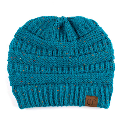 Cable Knit Confetti Hat
