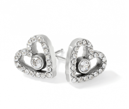 ILLUMINA LOVE POST EARRINGS