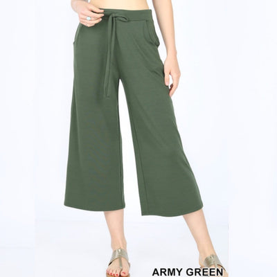 Cropped Lounge Pants