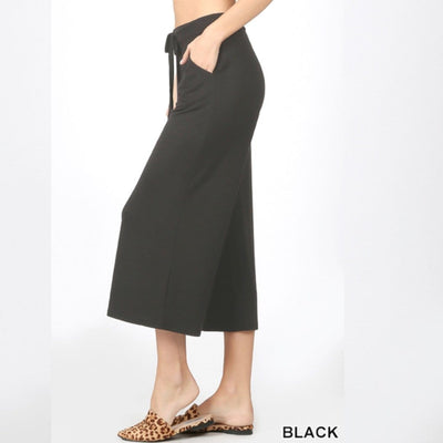 Cropped Lounge Pants