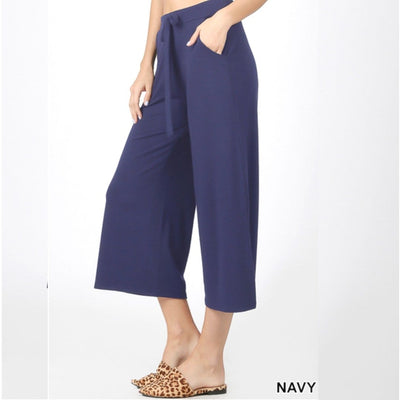 Cropped Lounge Pants