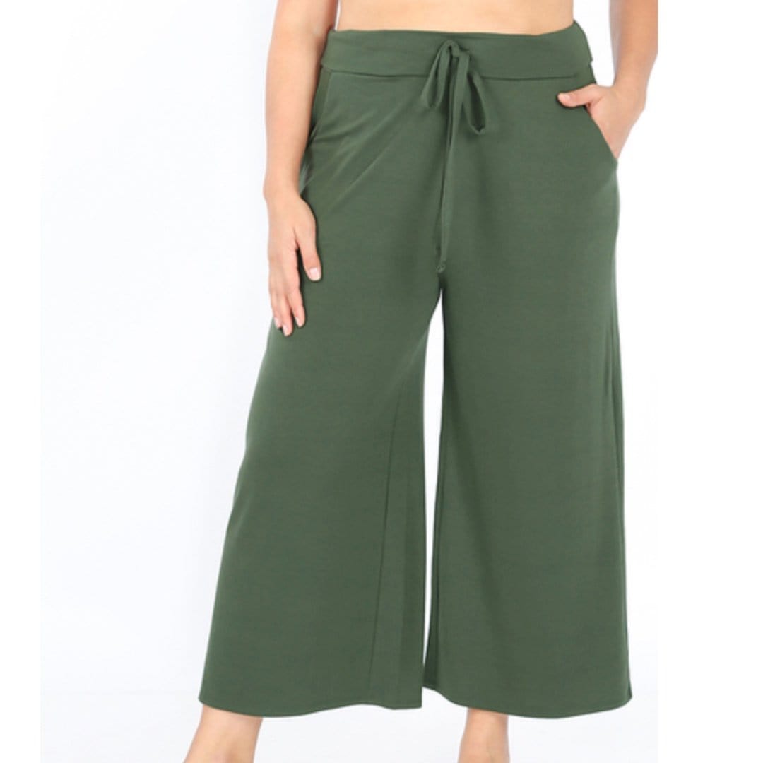 Cropped Lounge Pants