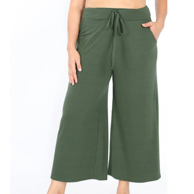 Cropped Lounge Pants