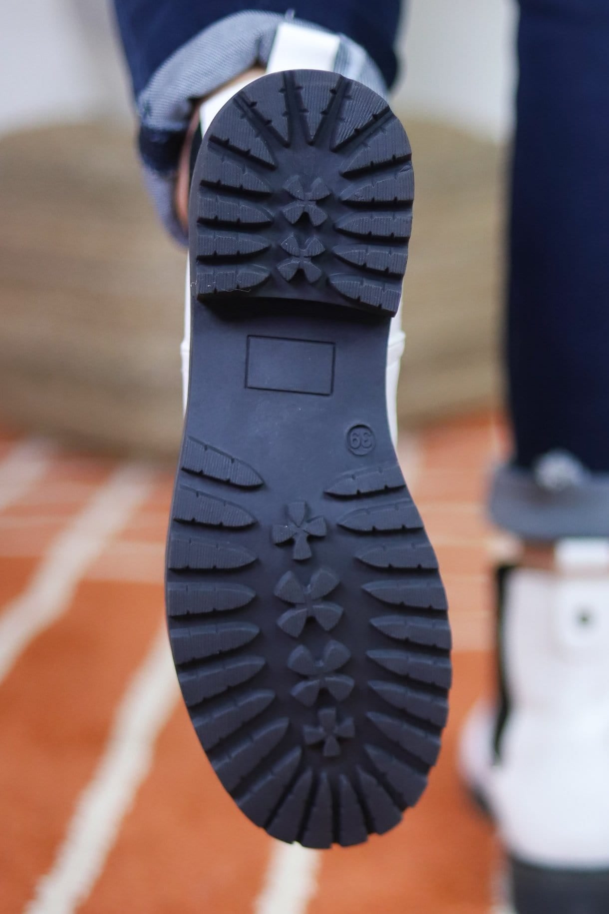 To Be Honest White Boot