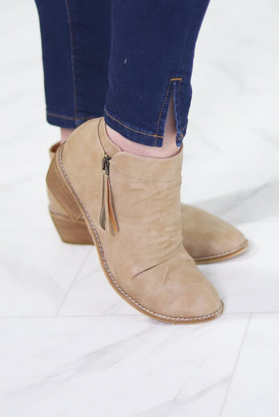 Taupe Butternut Boot