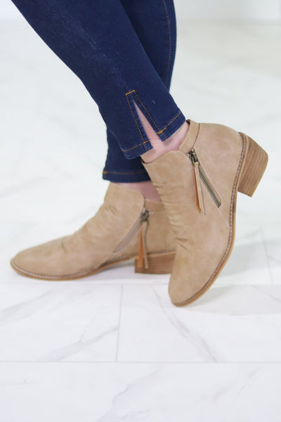 Taupe Butternut Boot