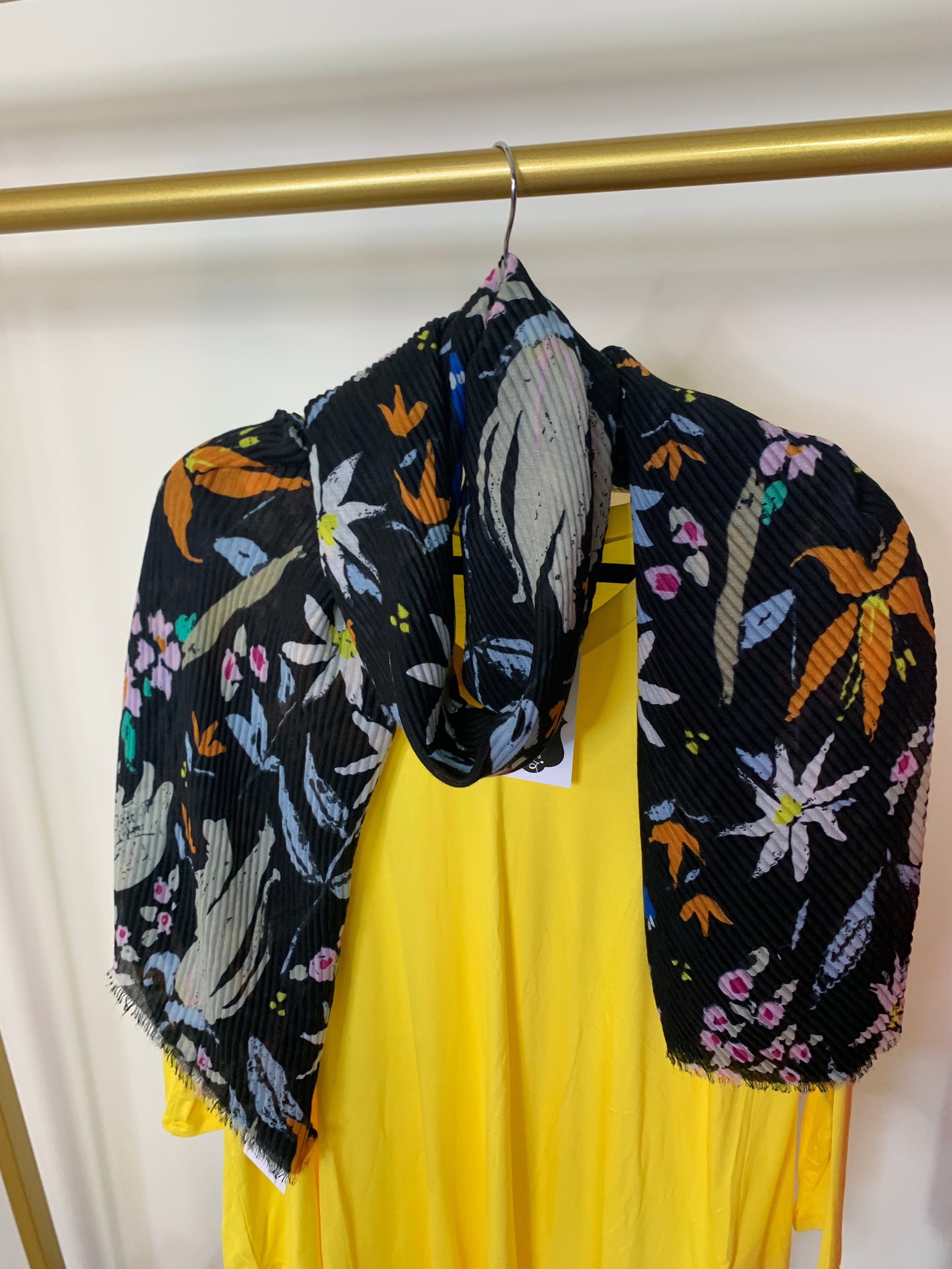 April Showers May Flowers Scarf