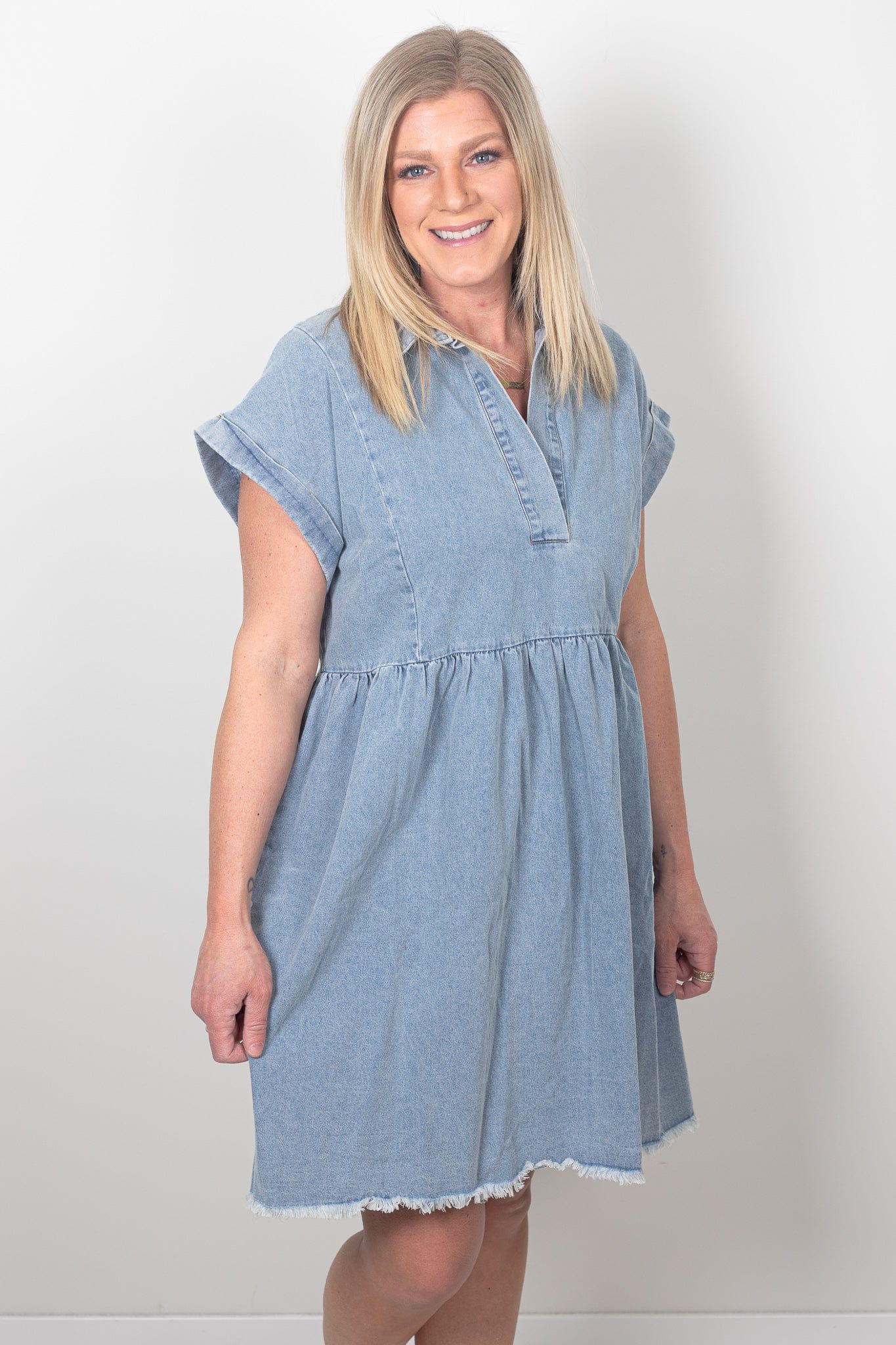 Denim for Days Dress