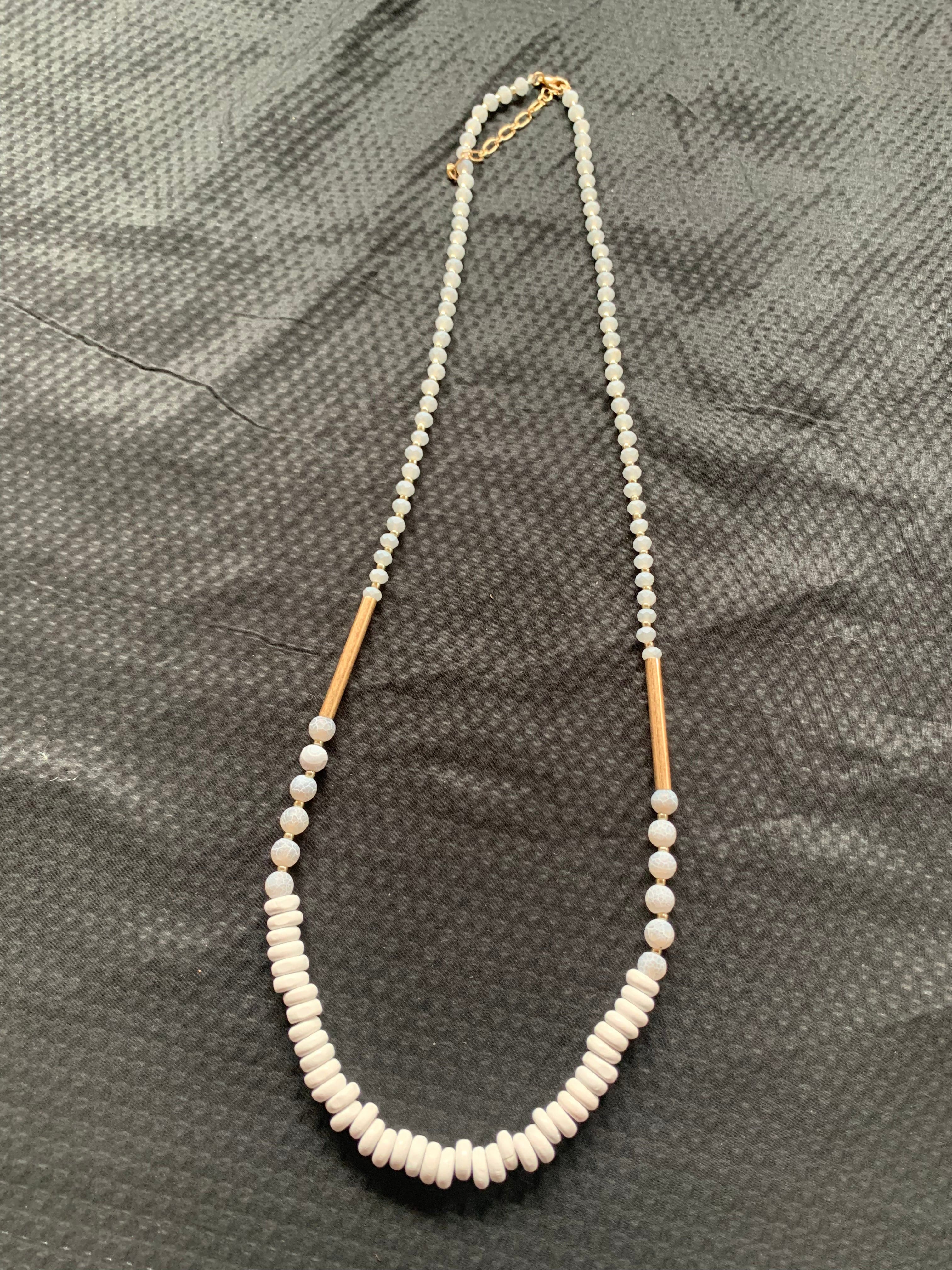 Shore Beaded Necklace