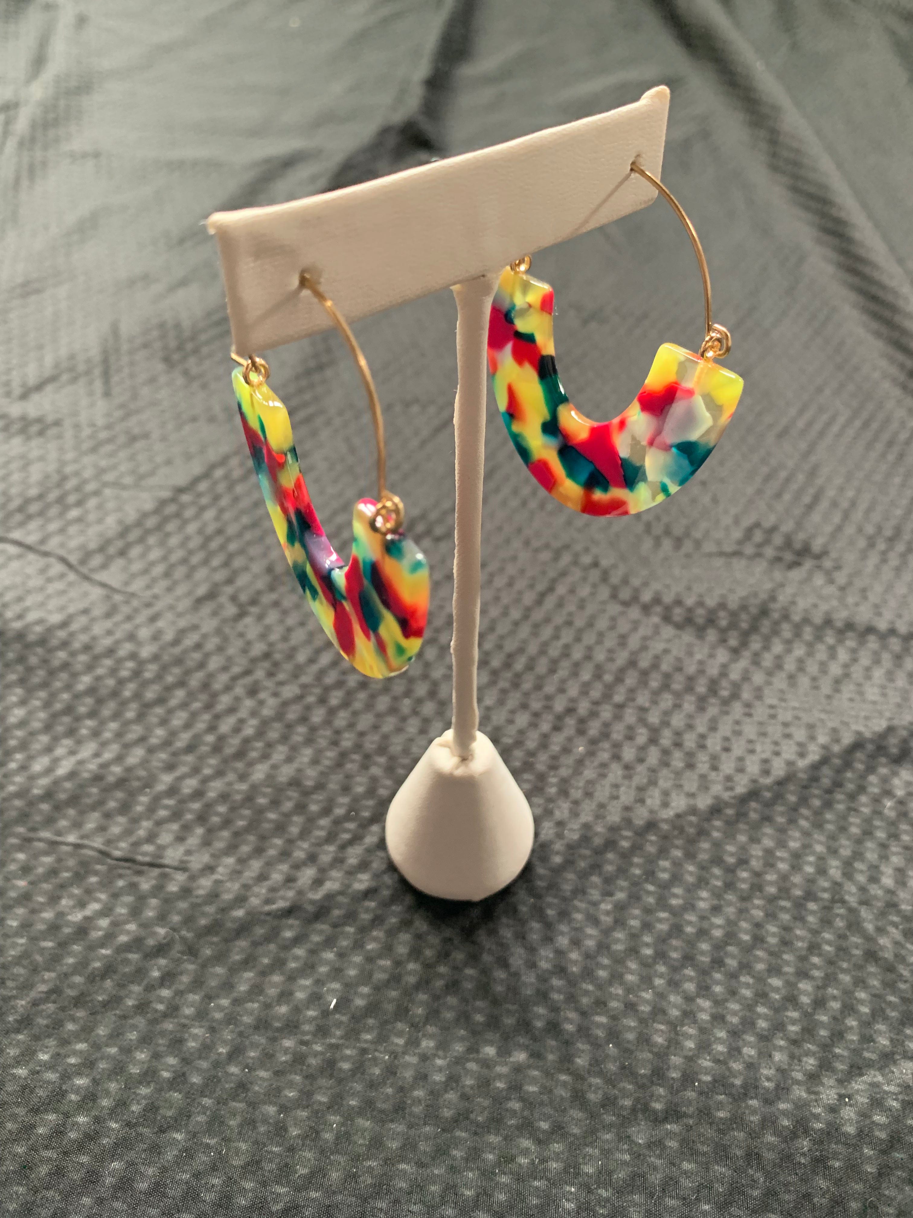 Juice Stand Earring