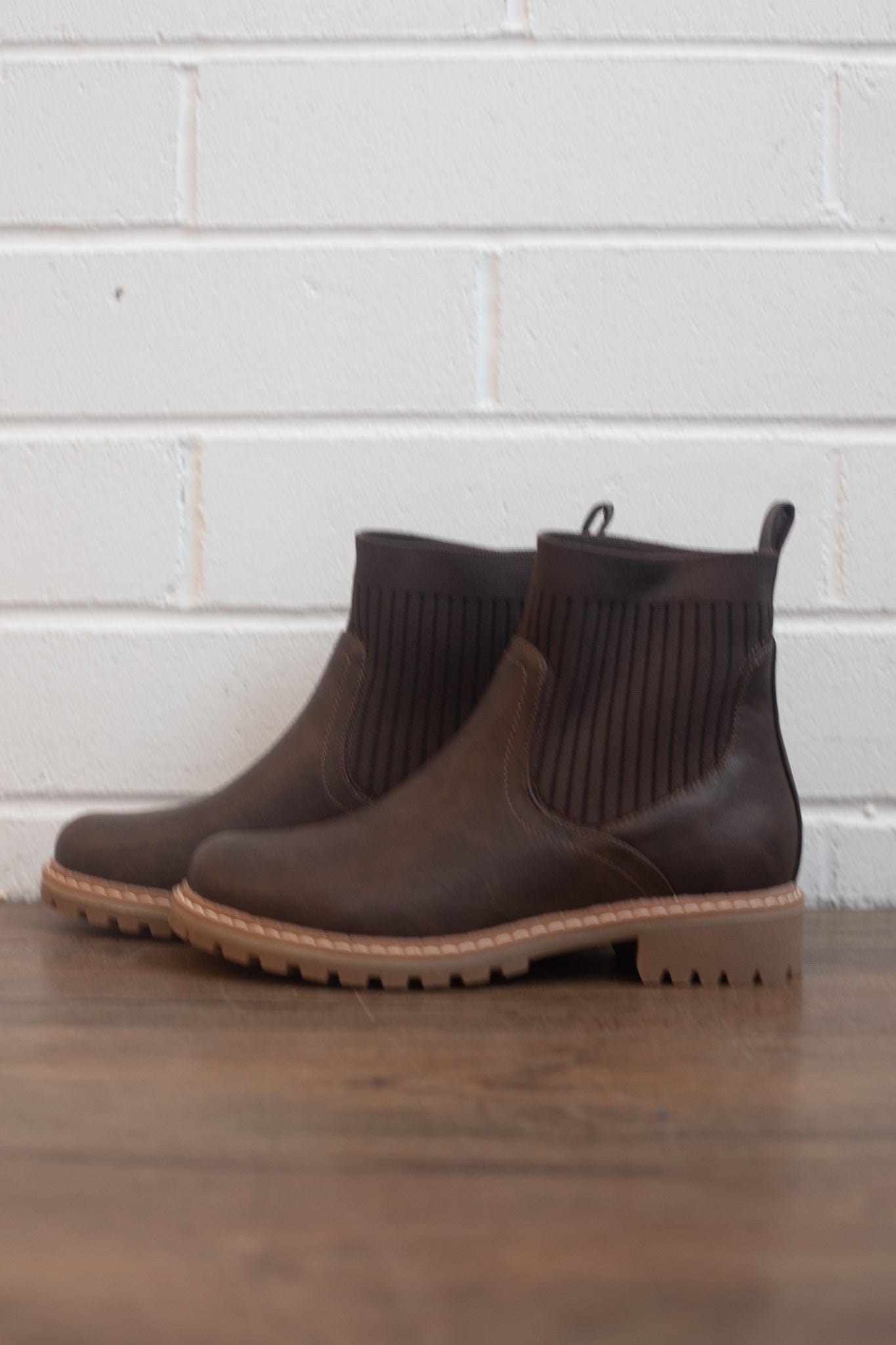 Brown Cabin Fever Boots