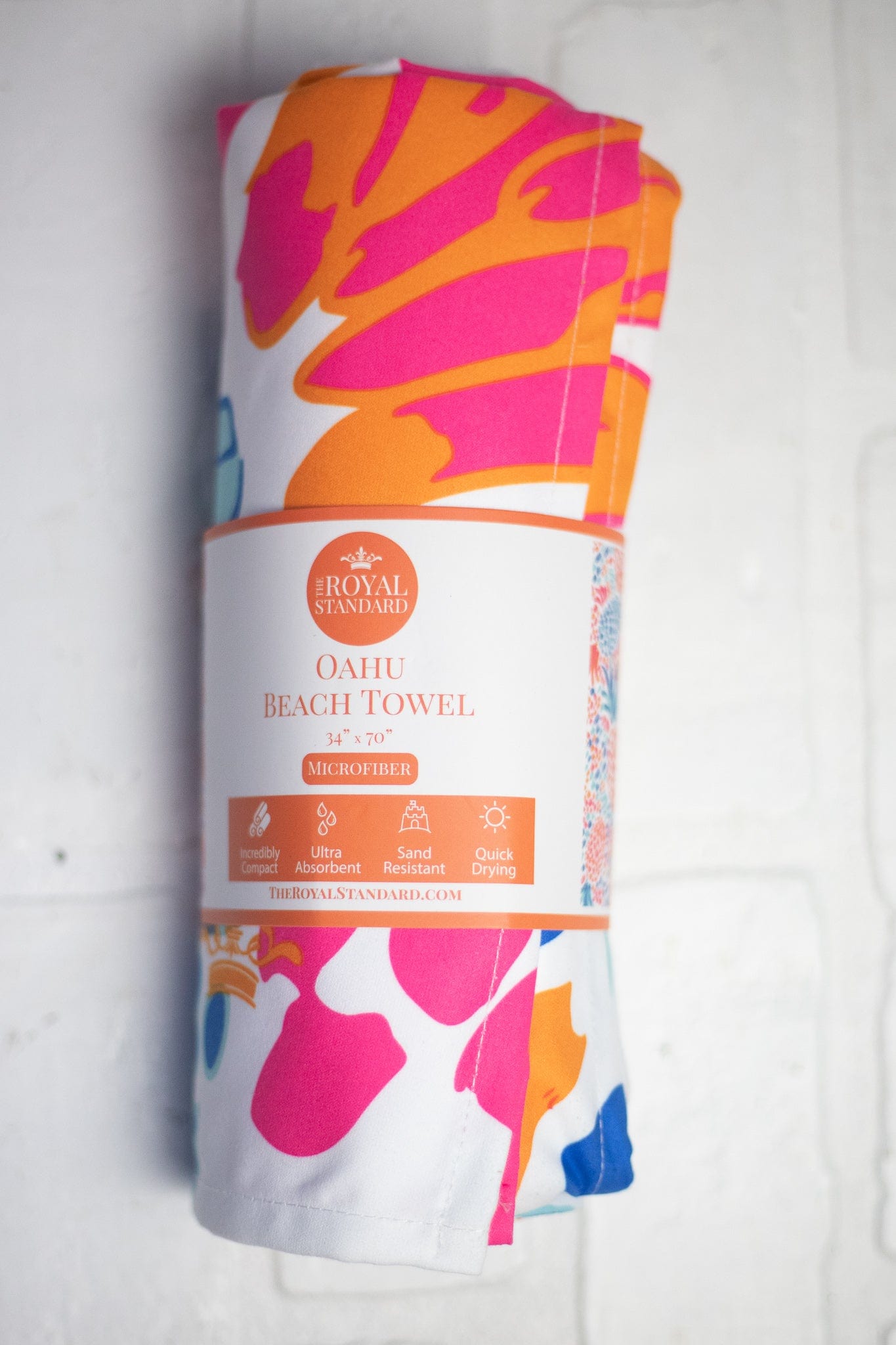 Oahu Beach Towel