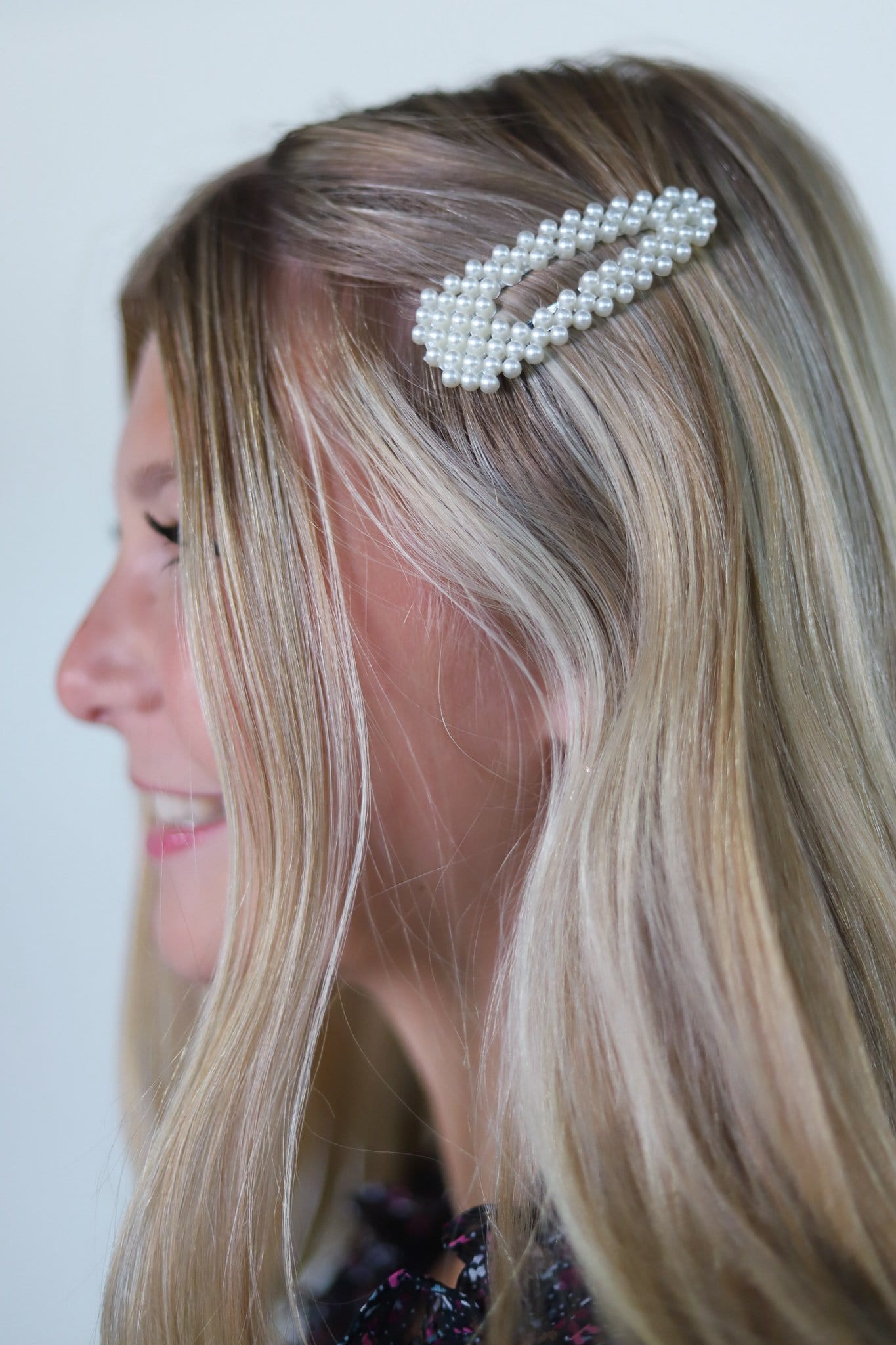 Pearl Hair Clip