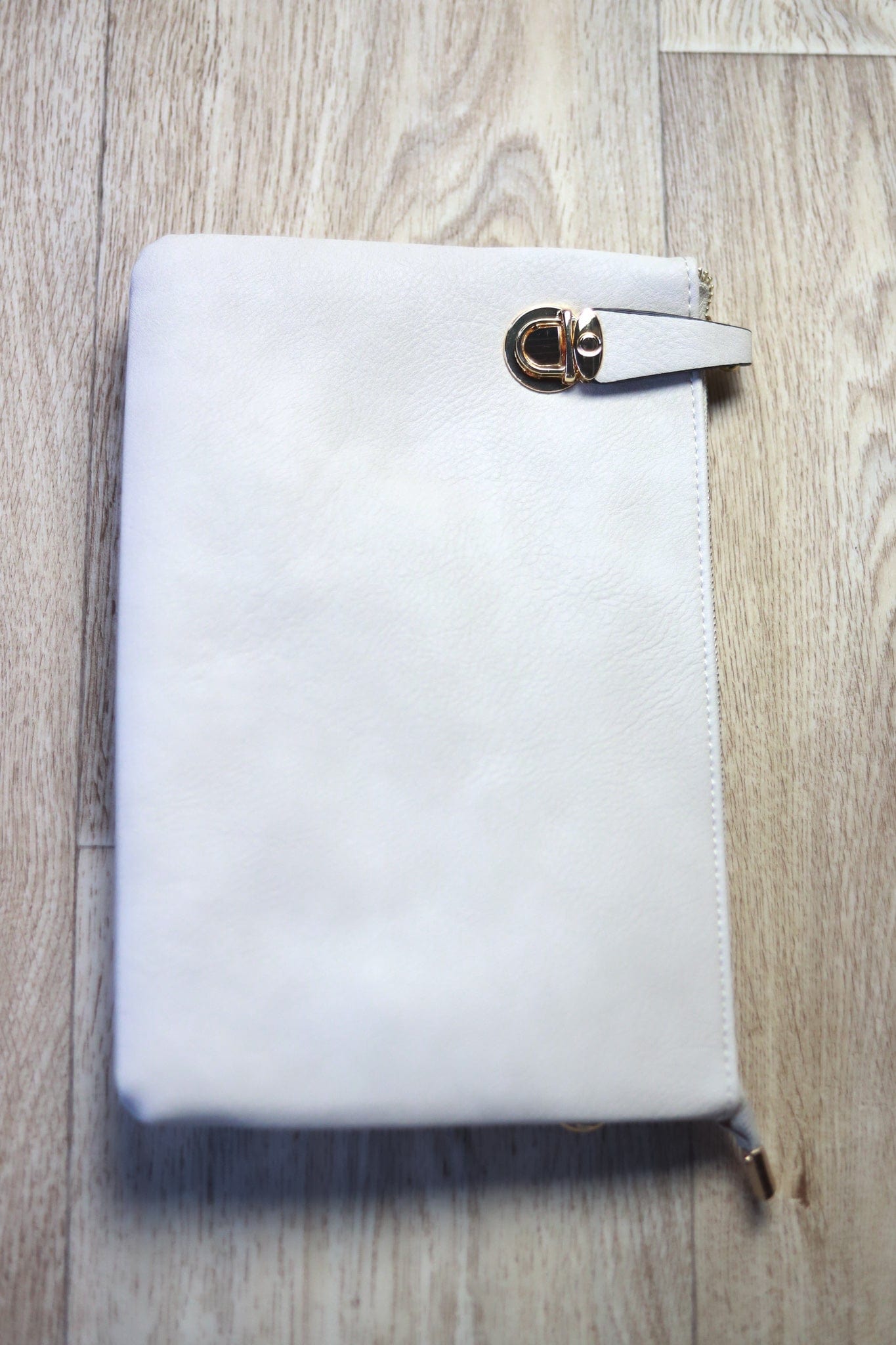 Ivory Sarah Crossbody Clutch