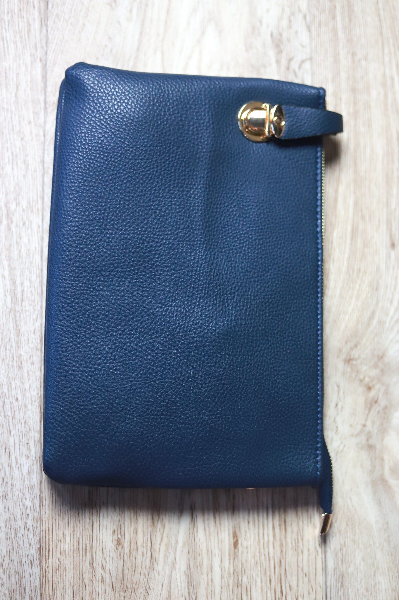 Navy Sarah Crossbody Clutch