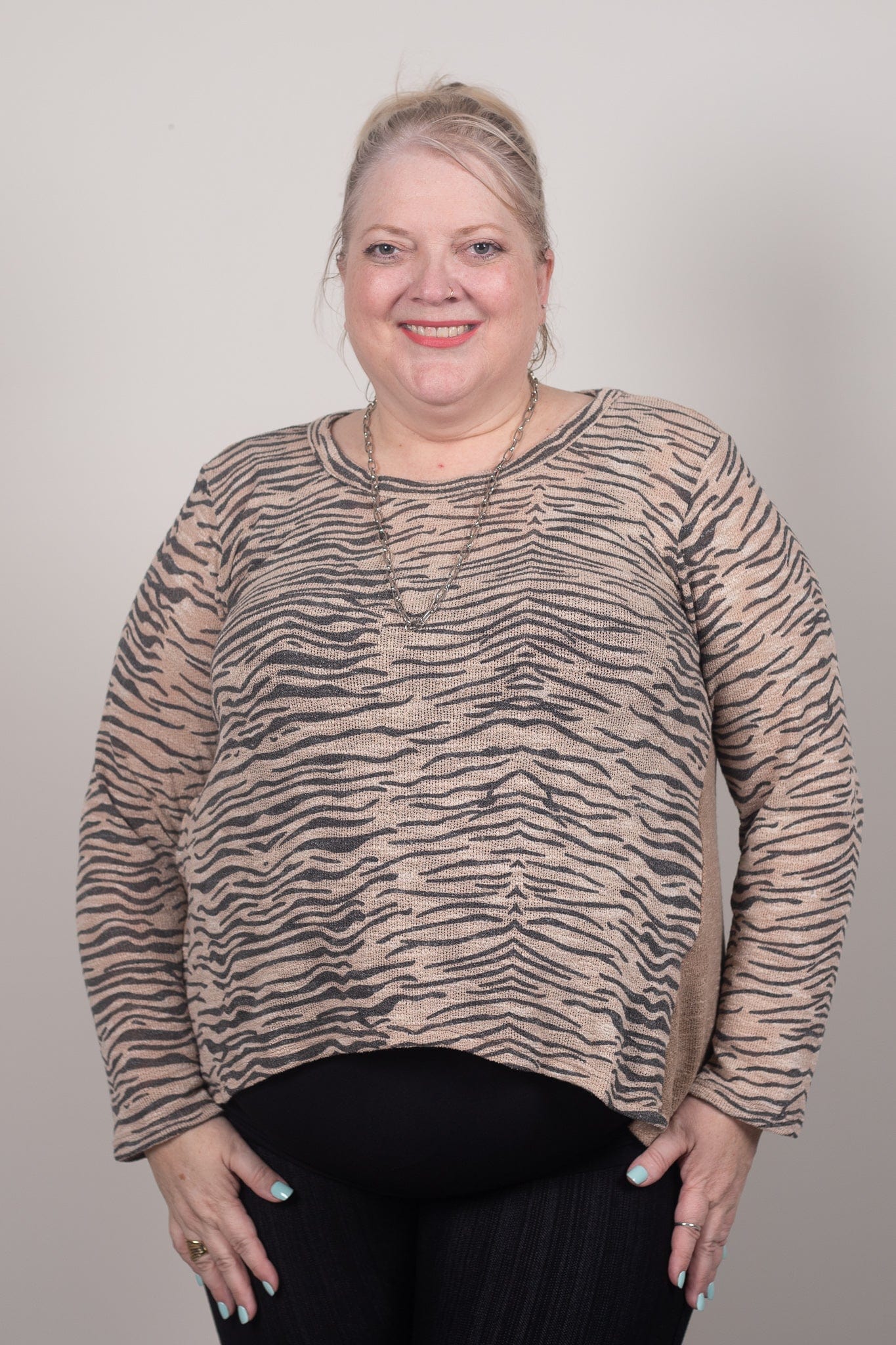 zebra tunic