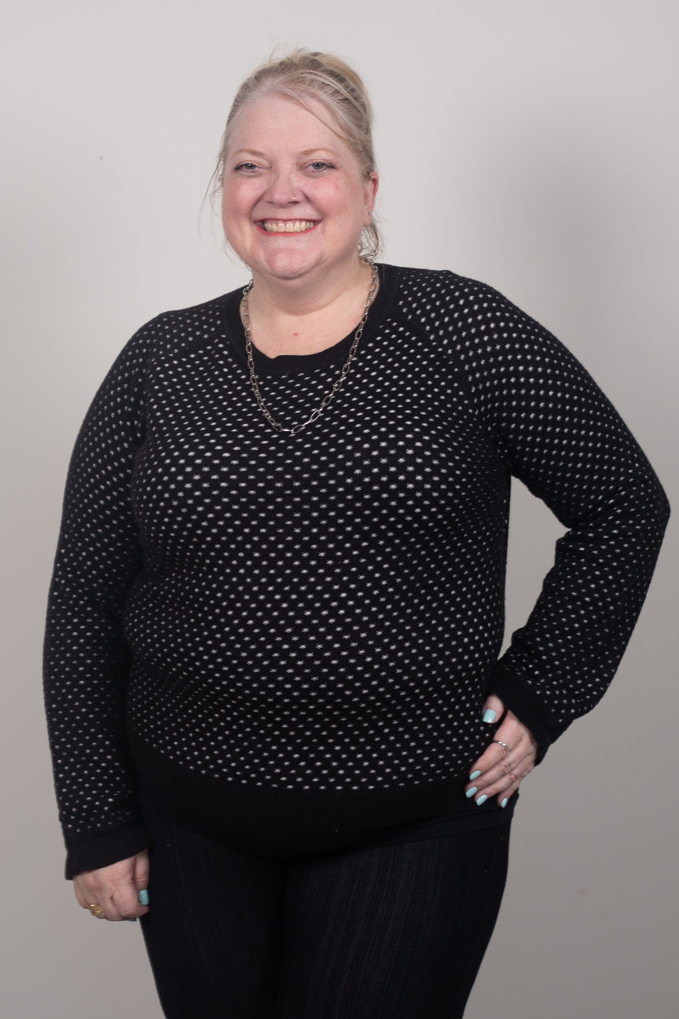 Dot Spot Sweater