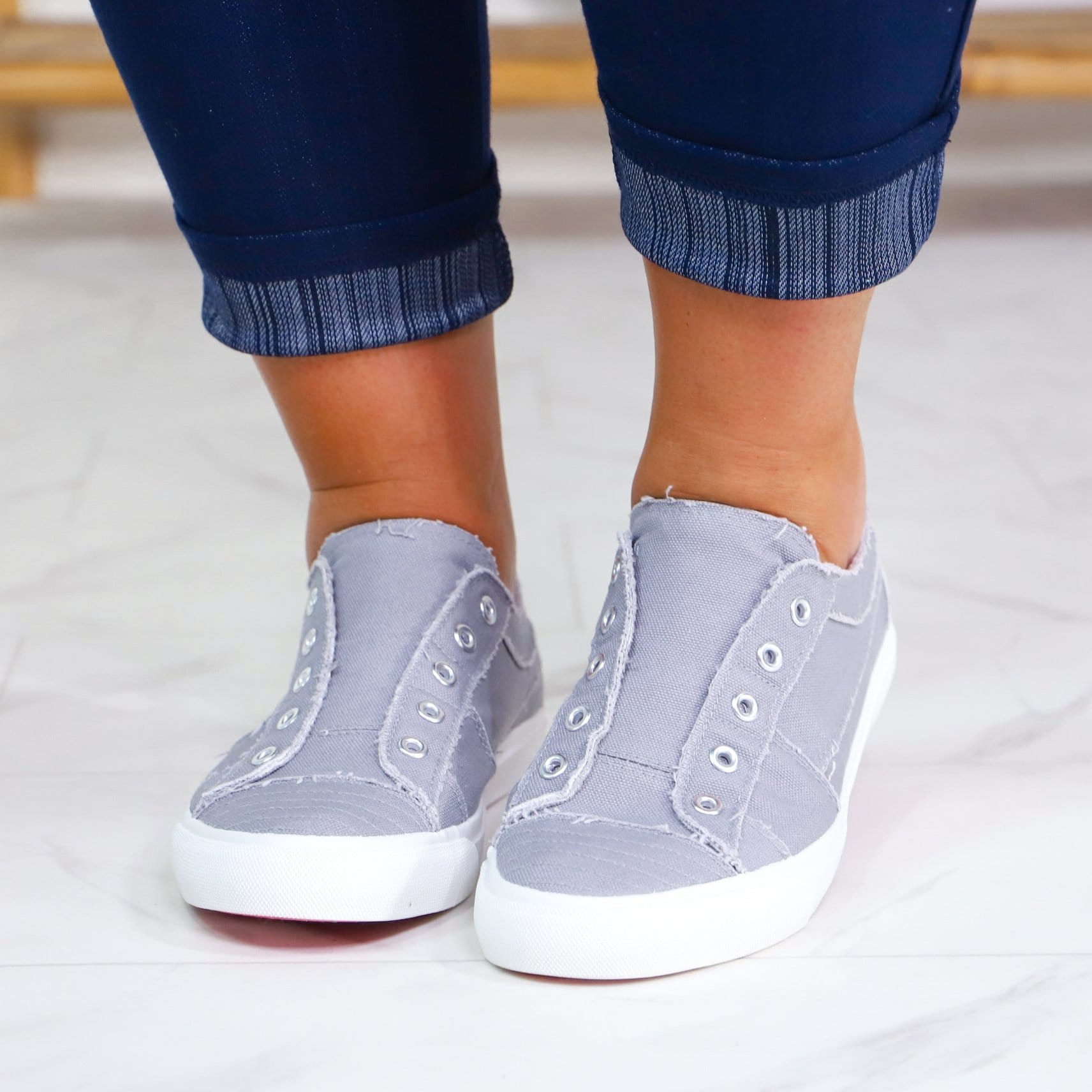 Babalu Grey Sneakers