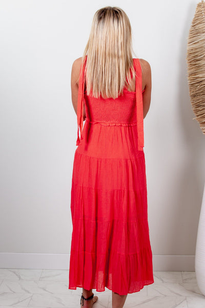 Beach Days Ruffle Dress
